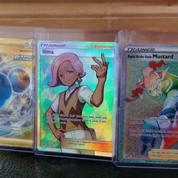 Pokemon Ultra Rare (3) Cards