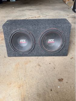MTX Sub box
