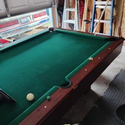 Pool Table 