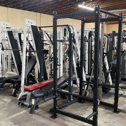 Gym Equipment, Olympic Weight Plate Bench, Chest, Smith Machines Home Leg Press Dumbbell Rack Power Squat Curl Extension Bar