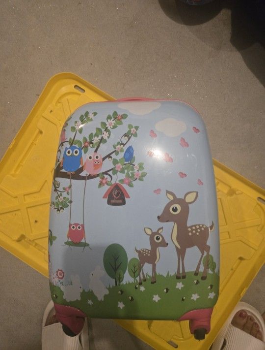 2PCS Kids Luggage 