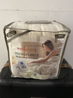 Electric Blanket (King Size) $25