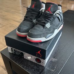 Jordan 4 Bred 2019