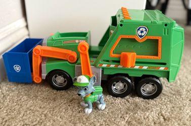 Paw Patrol Rocky Garage Truck