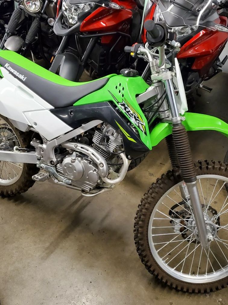 2018 Kawasaki KLX 140G