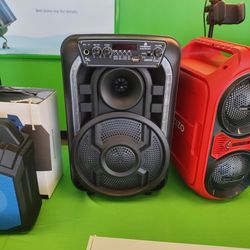 Glow-8 Bluetooth Speaker 