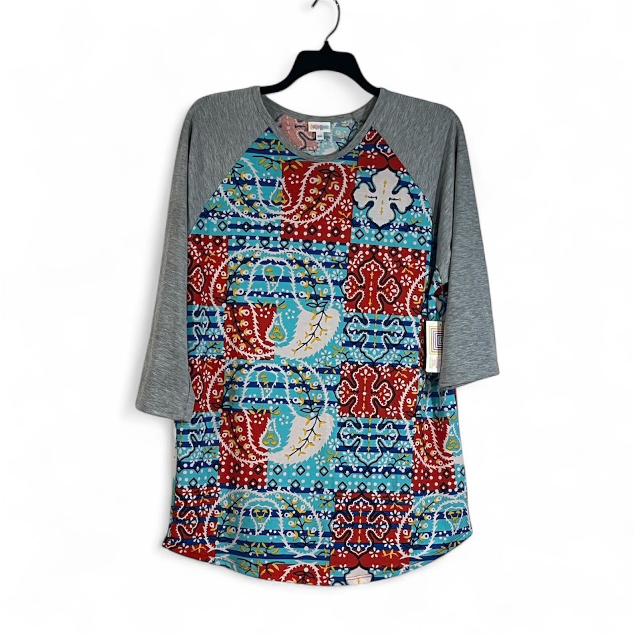 LuLaRoe Women’s Tunic T-Shirt Size 3XL 3/4 Sleeve