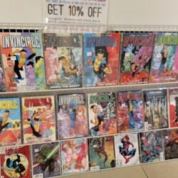 Thousands Of Comics And Anime Manga On Super Sales