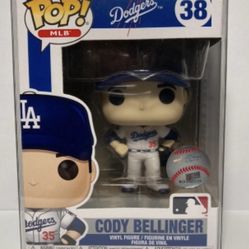 LA Dodgers Bellinger Funko Pop