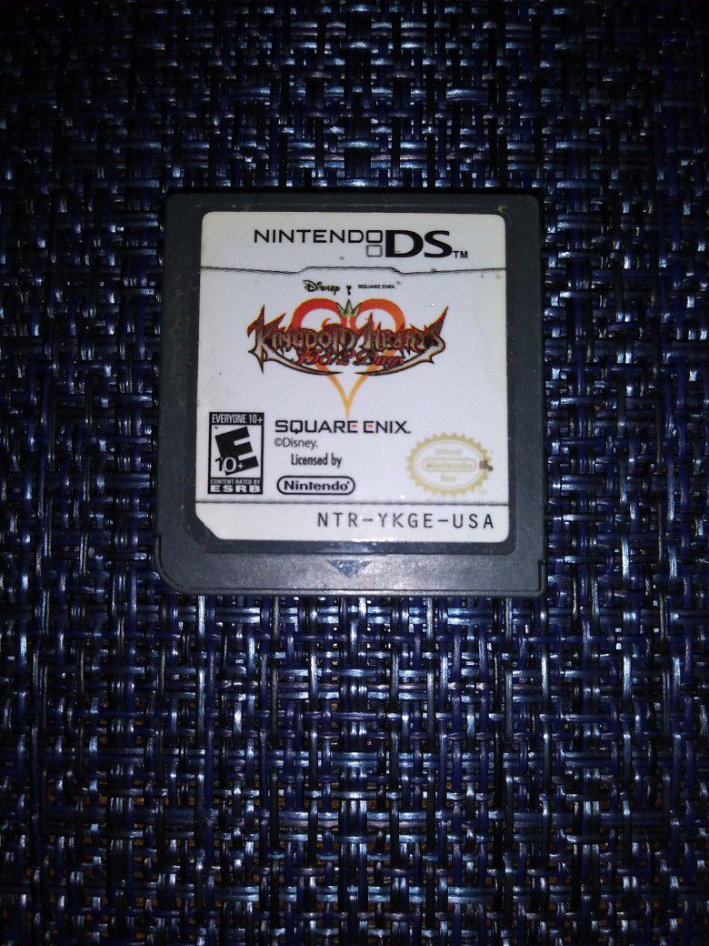 Nintendo DS Kingdom Hearts