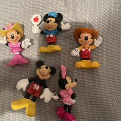 Disney characters figurine