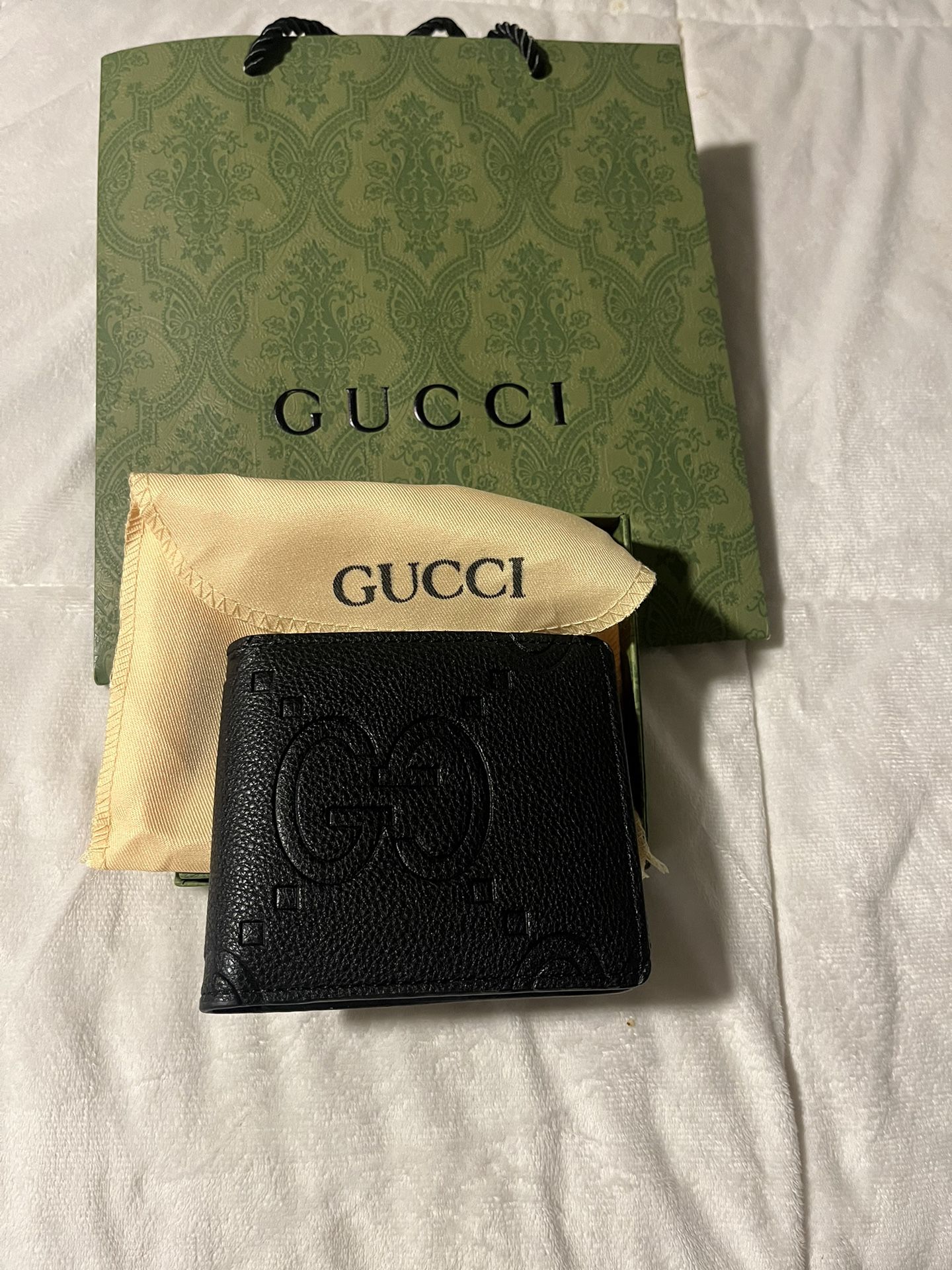 Mens Gucci Wallet Brand New 
