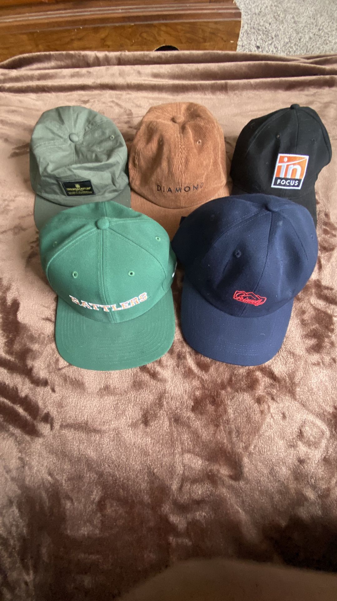 $9 Branded Hats (Individual)