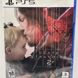 Death Stranding 2 Ps5 Playstation Brand New Sealed