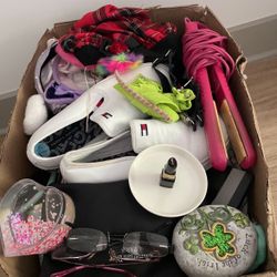 Box Full Of Beauty,jewlery,and More