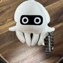 Mario Kart Blooper 6 Inch Plush