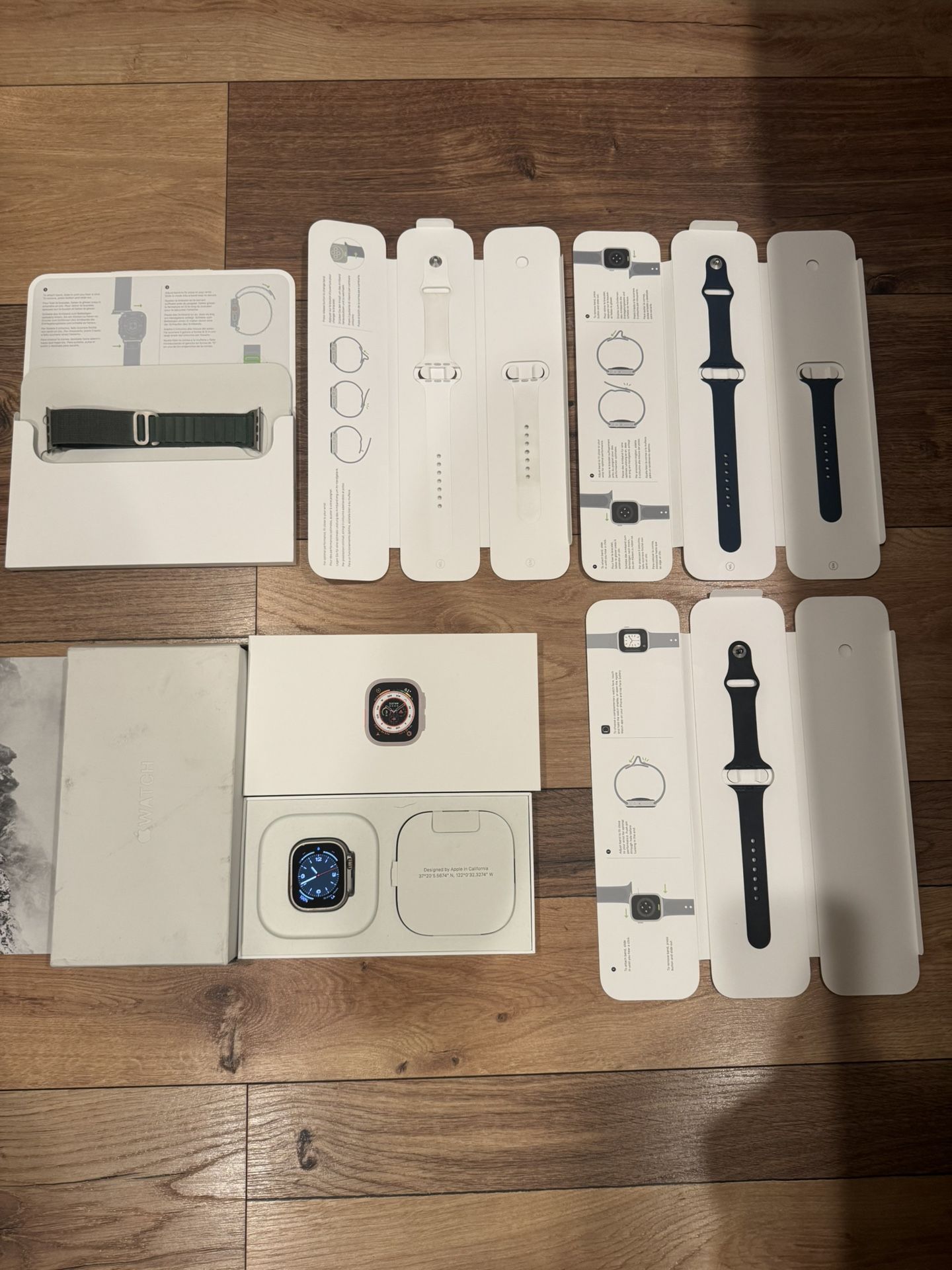 Apple Watch Ultra Bundle