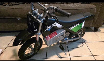Razor Electric Dirt Bike
