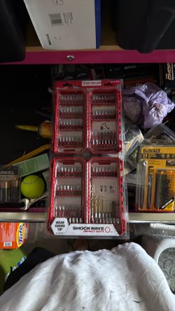 IMPACT AND DRIVE DRILL SET