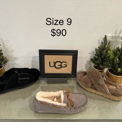 NEW UGG Women’s Slippers Size 9