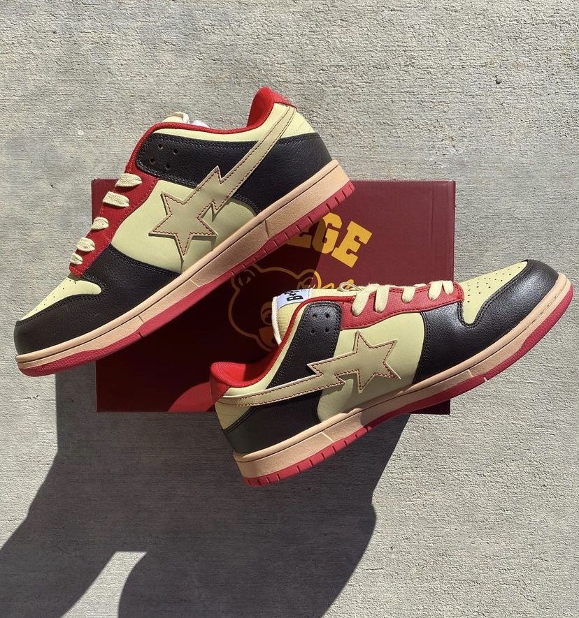 Indigo Studios Bape x Nike Dunk Low “The Dropout” for Sale in
