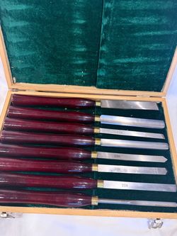 SSH Wood Turning Chisel Set in Case