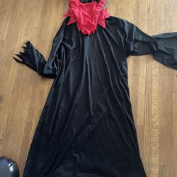 Hidden Face Gown
