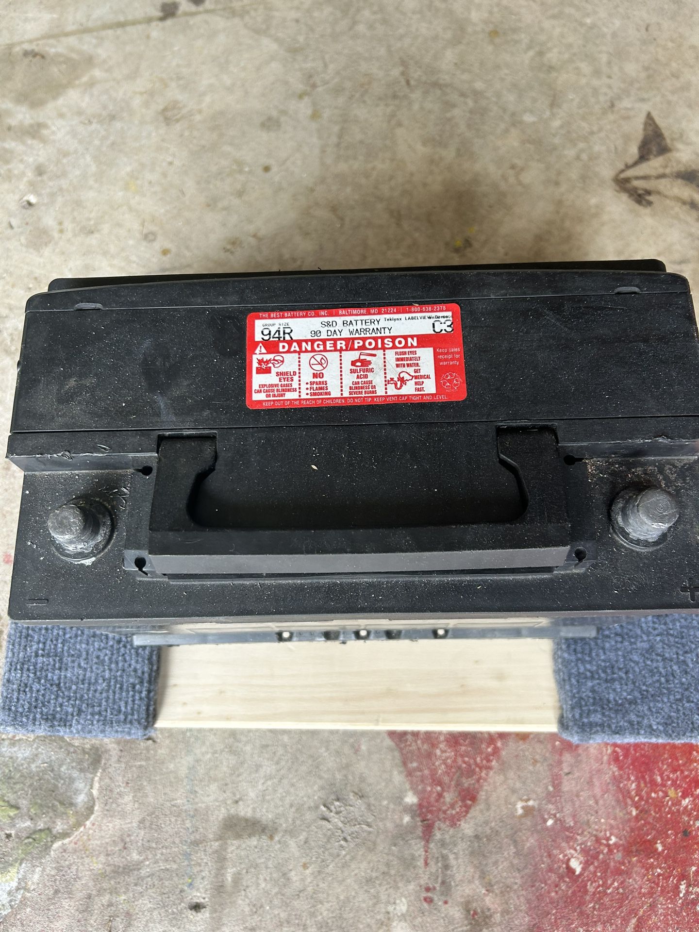 Battery For Sale Brand New For Truck  For RAM 2019