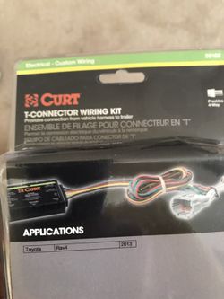 RAV4 2013 trailer hitch harness #56166