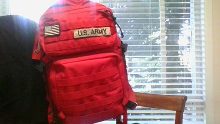 brand new army backpack