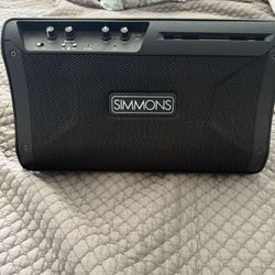 Simmons Da2108 Amplifier! Like New! 