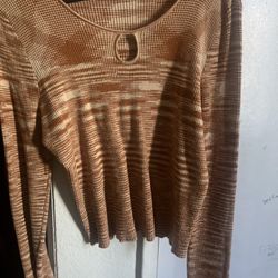 Orange Long Sleeve 
