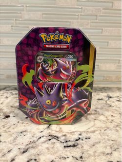 Pokemon mega moonlit tin gengar