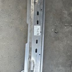 2019 2020 2021 2022 2023 2024 BMW X5 X6 Rear Reinforcement Impact Bar