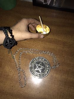 Mini Third Eye Sound Bowl And Pendulum 