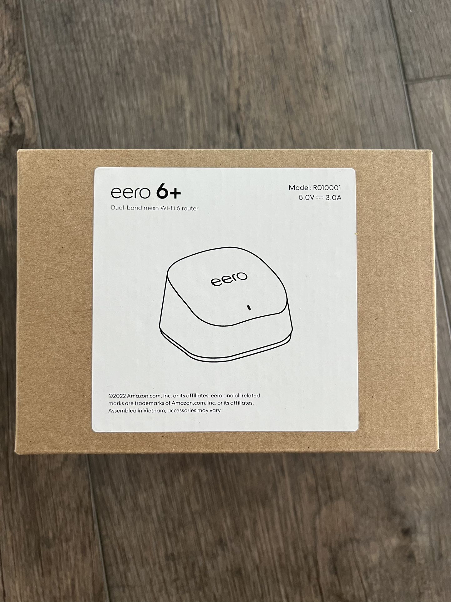 New EERO 6+ Plus Dual Band Mesh Wi-Fi Router