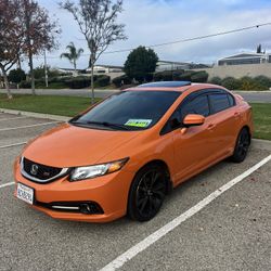 2015 Honda Civic Si
