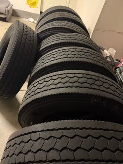 Truck tire for sale