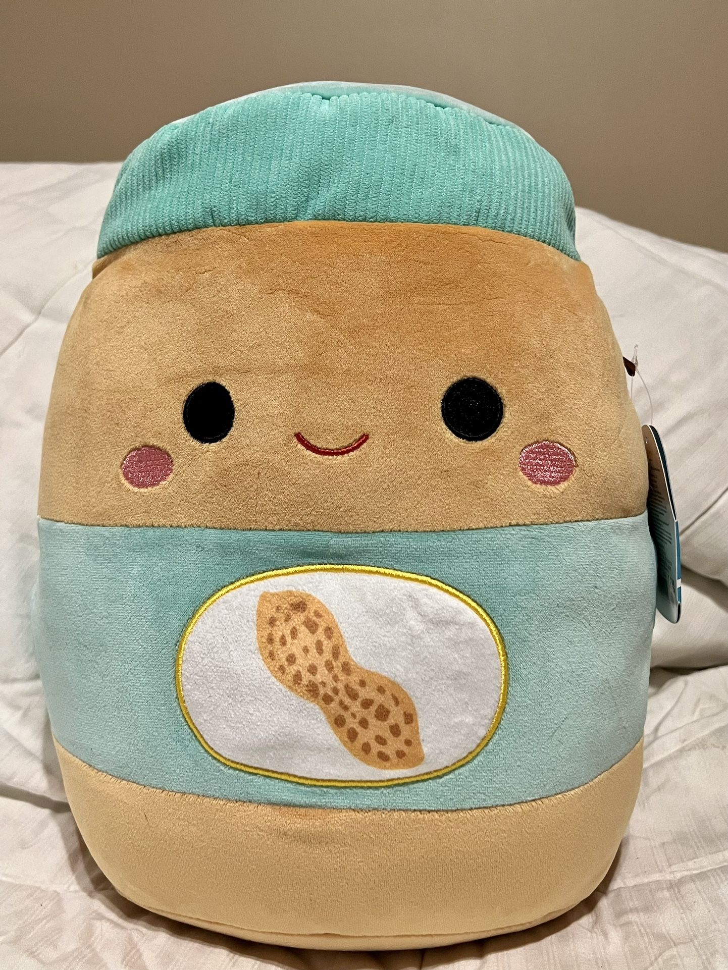 Squishmallows 10” Antoine Peanut butter