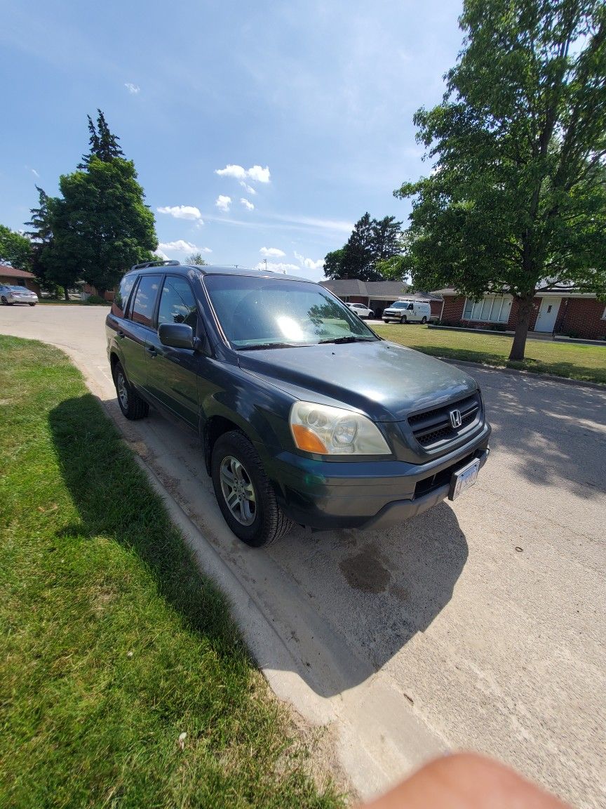 2004 Honda Pilot