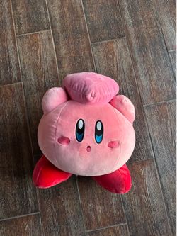 SUPER SOFT KIRBY PILLOW