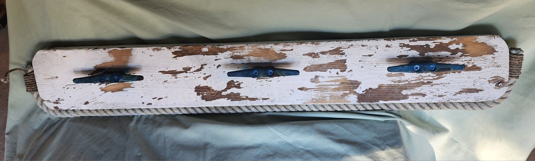Nautical Wall Rack