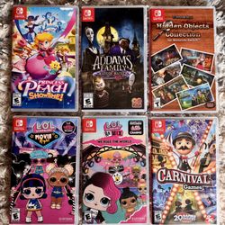 Nintendo Switch Games