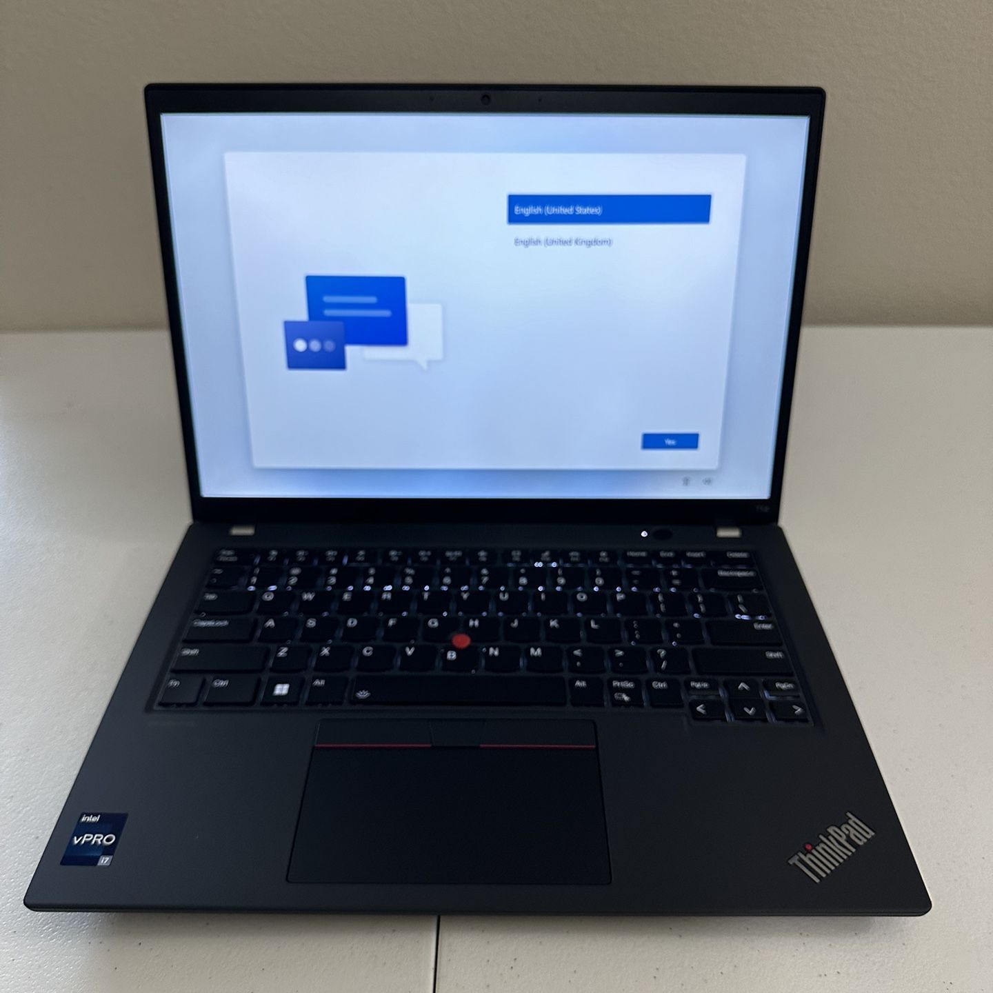 Lenovo ThinkPad T14 Gen 4•Core i7-1365U vPRO•16GB DDR5•512GB SSD PCIe•14” WUXGA