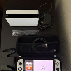 OLED Nintendo Switch 