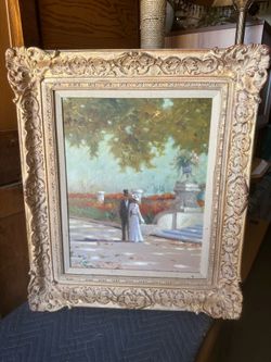 Vintage painting