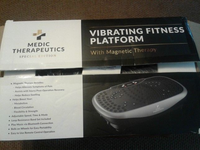 New Vibrating Exercise Machine
