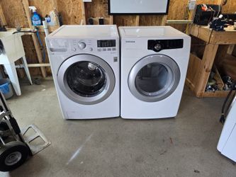Washer and Dryer