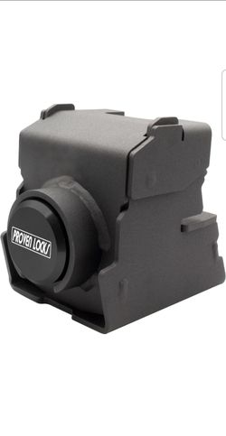 Heavy Duty Trailer Lock