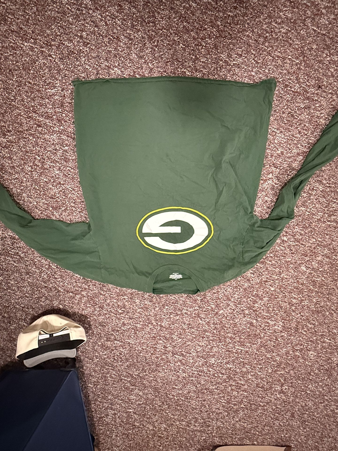 Packers XXL Long Sleeve Shirt